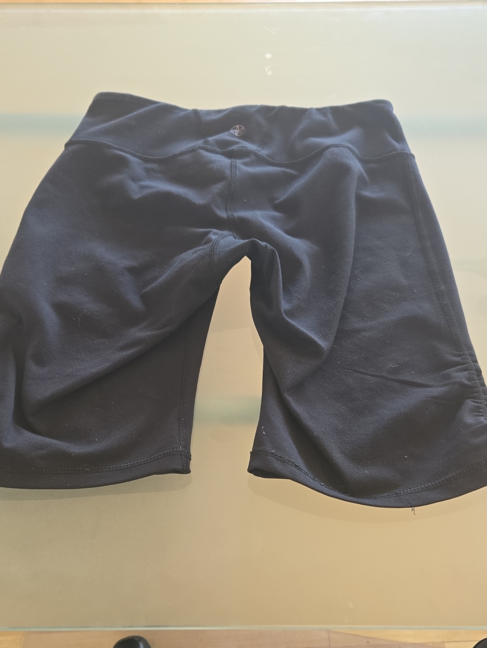 GAIAM Womens Black Bike Leggings